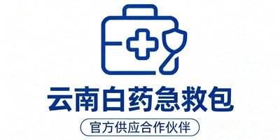 云南白药急救包官方供应合作伙伴标识